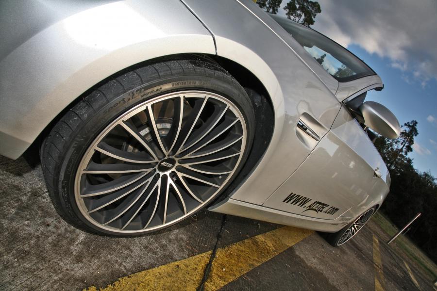 Детали экстерьера BMW 335i Convertible by ATT (E93) 2009 года  (фото 11 из 11)